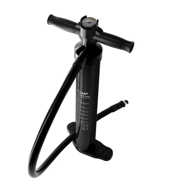 Camp 4 Leistungsstarke Luftpumpe mit Manometer 2.2L