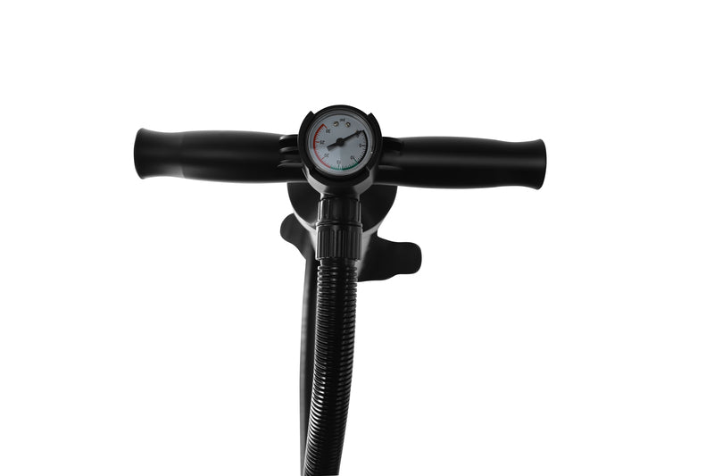 Camp 4 Leistungsstarke Luftpumpe mit Manometer 2.2L