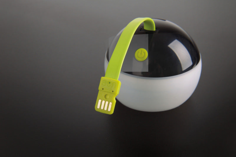 Carbest USB-Campingleuchte mit Akku – 100 lm