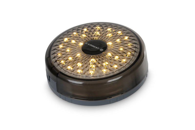 Carbest Akku-Campingleuchte mit 8 m Lichterkette