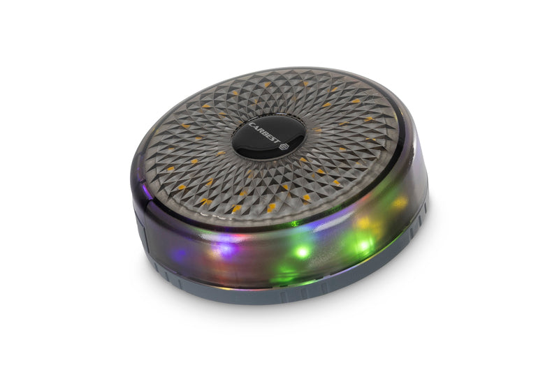 Carbest Akku-Campingleuchte mit 8 m Lichterkette