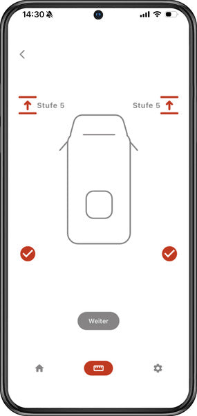 Lippert LEVEL9 Auffahrkeile – 2er-Set mit Tragetasche