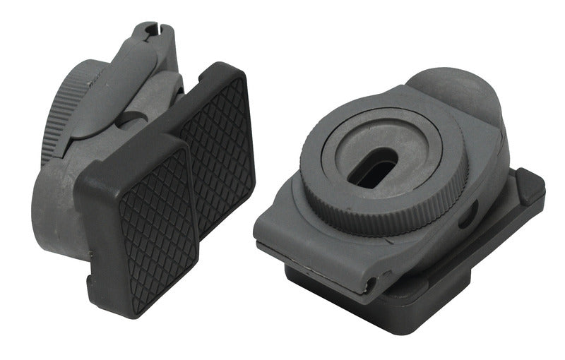 Reimo Tent Technology Quick Lock Pads – 2er-Set, Unterseite mit Absatz