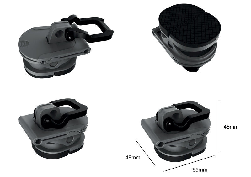 Reimo Tent Technology Vorzelt-Befestigung, 3 Stück