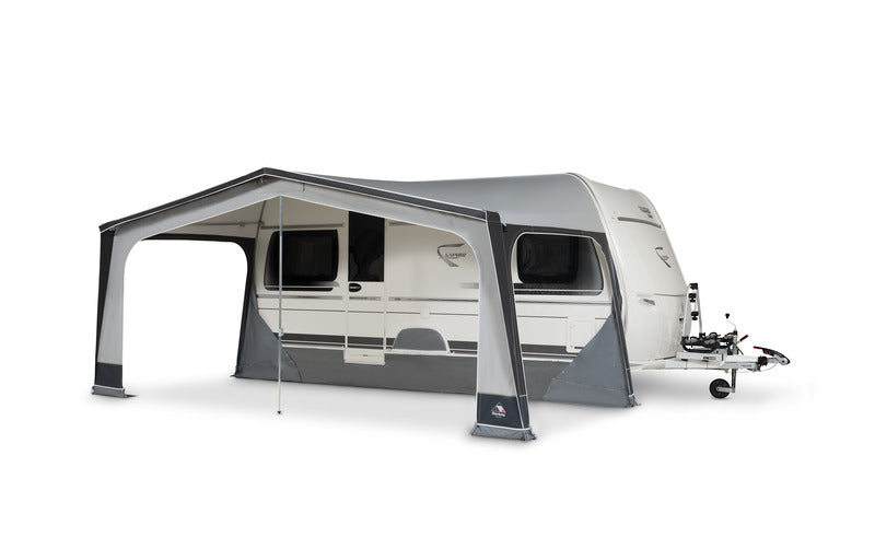 Dorema MONZA 270 XL Wohnwagenvorzelt – Gr. 17, 1050–1075 cm, Stahlgestänge