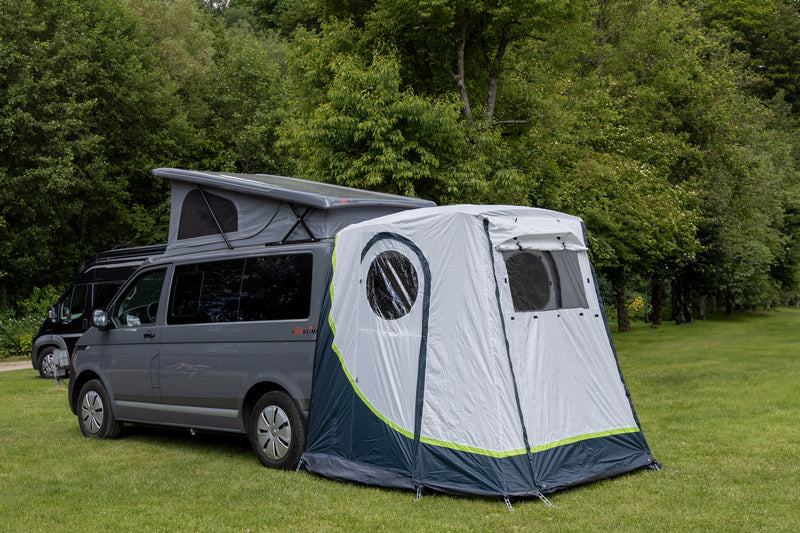 Reimo Tent Technology UPGRADE 2 Heckzelt für VW T5/T6 mit Heckklappe