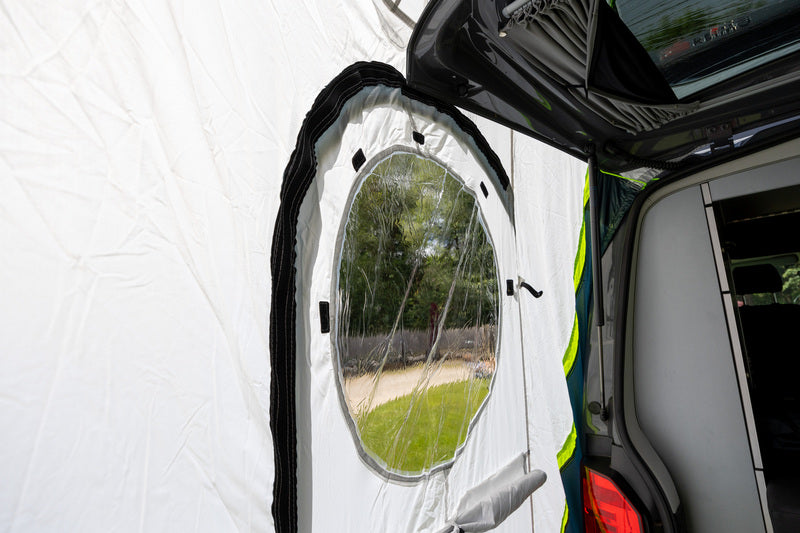 Reimo Tent Technology UPGRADE 2 Heckzelt für VW T5/T6 mit Heckklappe