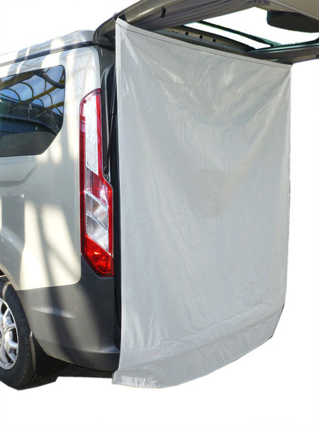 Reimo Tent Technology Sichtschutz- und Duschvorhang für Heckklappen – 153 × 186 cm