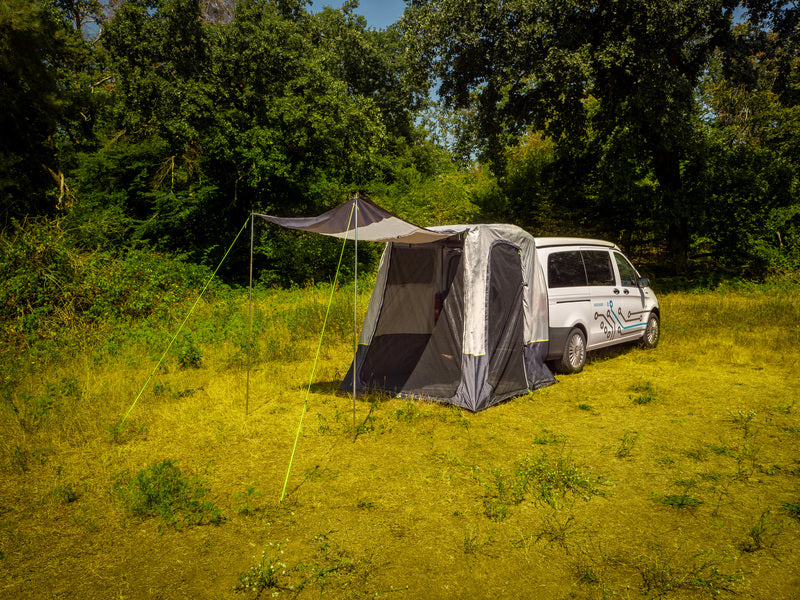 Reimo Tent Technology UPDATE VITO PREMIUM Heckzelt – Mercedes Vito/V-Klasse/Marco Polo ab 2015