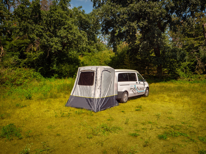 Reimo Tent Technology UPDATE VITO PREMIUM Heckzelt – Mercedes Vito/V-Klasse/Marco Polo ab 2015