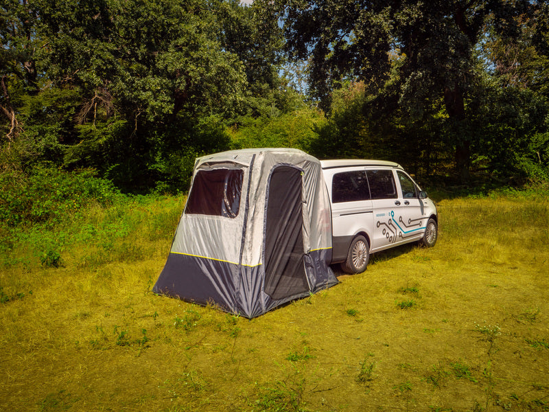 Reimo Tent Technology UPDATE VITO PREMIUM Heckzelt – Mercedes Vito/V-Klasse/Marco Polo ab 2015