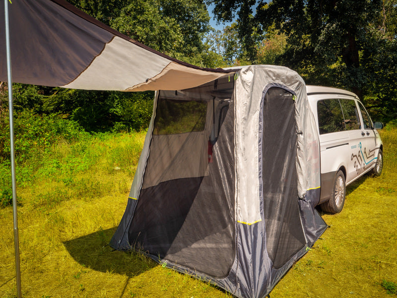 Reimo Tent Technology UPDATE VITO PREMIUM Heckzelt – Mercedes Vito/V-Klasse/Marco Polo ab 2015