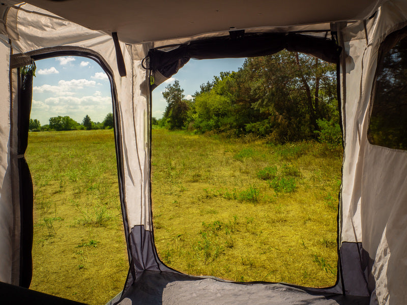 Reimo Tent Technology UPDATE VITO PREMIUM Heckzelt – Mercedes Vito/V-Klasse/Marco Polo ab 2015