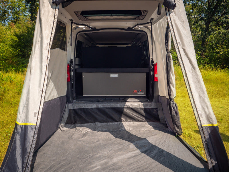 Reimo Tent Technology UPDATE VITO PREMIUM Heckzelt – Mercedes Vito/V-Klasse/Marco Polo ab 2015