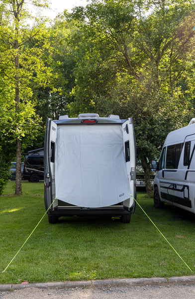 Reimo Tent Technology Dusch- und Sichtschutzvorhang für Fiat Ducato – 165 × 200 cm