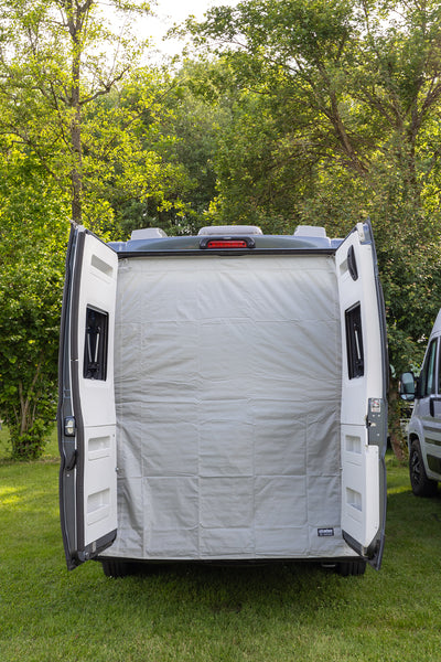 Reimo Tent Technology Dusch- und Sichtschutzvorhang für Fiat Ducato – 165 × 200 cm
