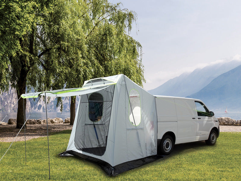 Reimo Tent Technology UPGRADE DOME PREMIUM Heckzelt für Flügeltüren