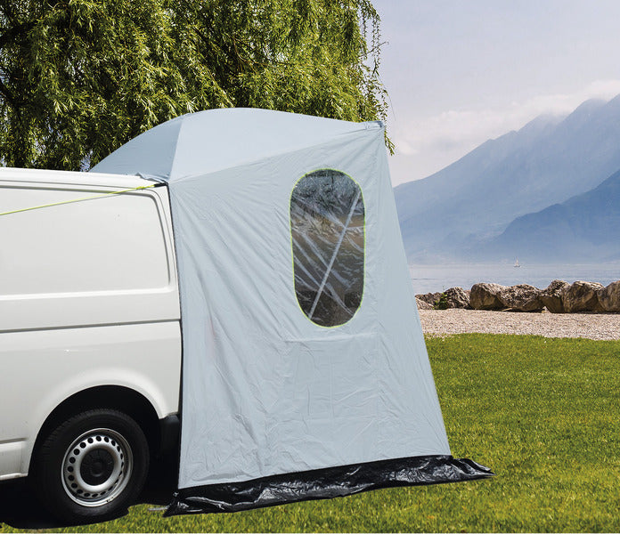 Reimo Tent Technology UPGRADE DOME PREMIUM Heckzelt für Flügeltüren