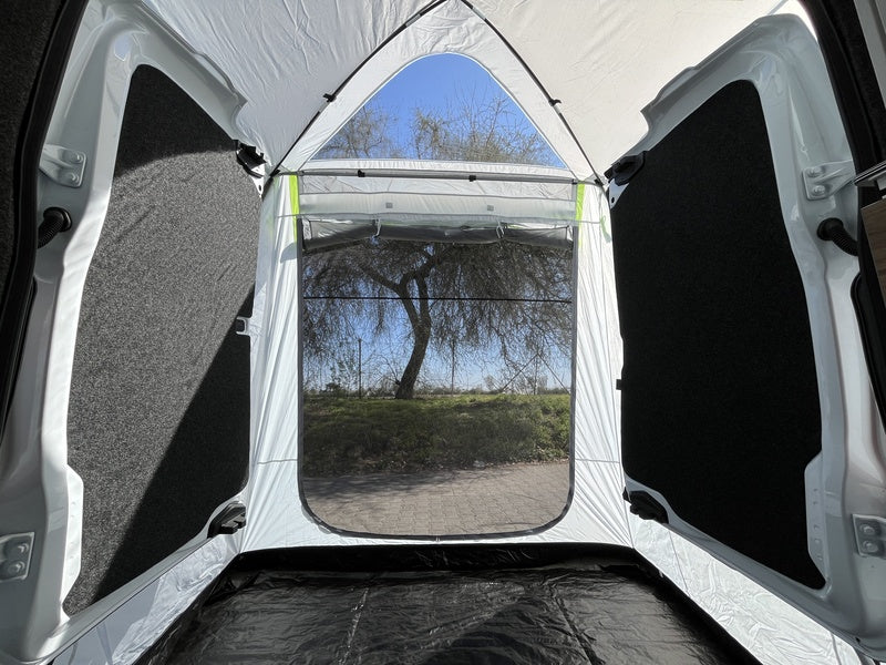 Reimo Tent Technology UPGRADE DOME PREMIUM Heckzelt für Flügeltüren