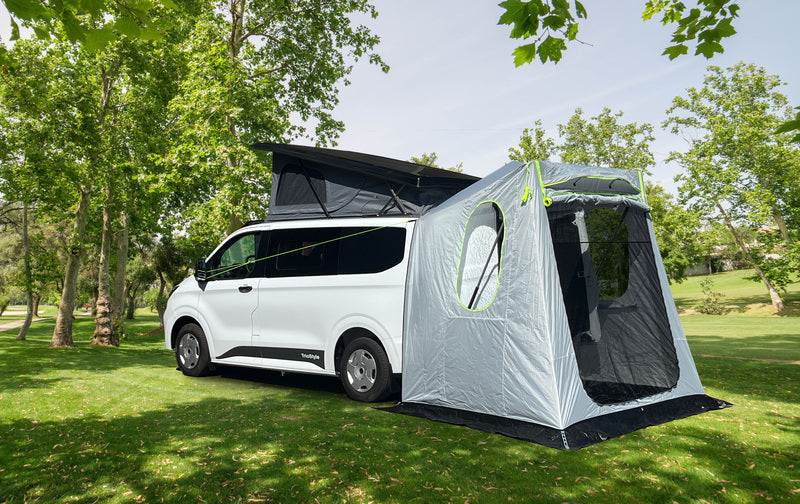 Reimo Tent Technology UPGRADE DOME PREMIUM Heckzelt für Flügeltüren