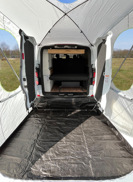 Reimo Tent Technology UPGRADE DOME PREMIUM Heckzelt für Flügeltüren
