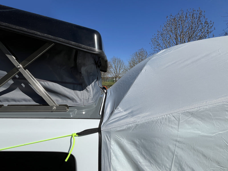Reimo Tent Technology UPGRADE DOME PREMIUM Heckzelt für Flügeltüren