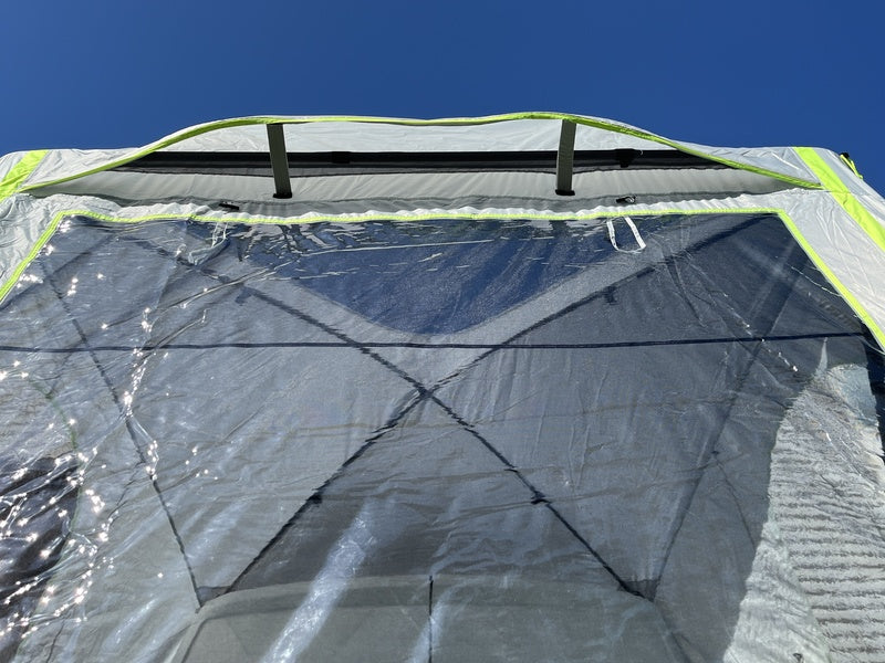 Reimo Tent Technology UPGRADE DOME PREMIUM Heckzelt für Flügeltüren