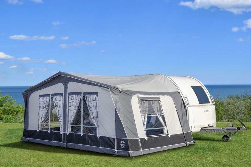 Reimo Tent Technology PALERMO Wohnwagenvorzelt – Gr. 10, 876–900 cm, Stahlgestänge