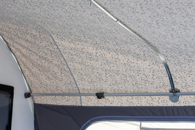 Reimo Tent Technology PALERMO Wohnwagenvorzelt – Gr. 12, 926–950 cm, Stahlgestänge