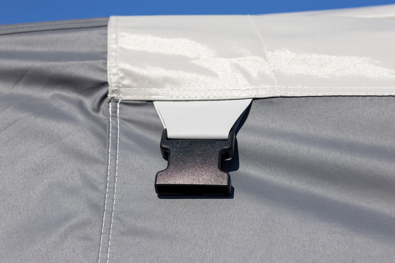 Reimo Tent Technology PALERMO Wohnwagenvorzelt – Gr. 13, 951–975 cm, Stahlgestänge