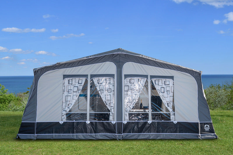 Reimo Tent Technology PALERMO Wohnwagenvorzelt – Gr. 10, 876–900 cm, Stahlgestänge