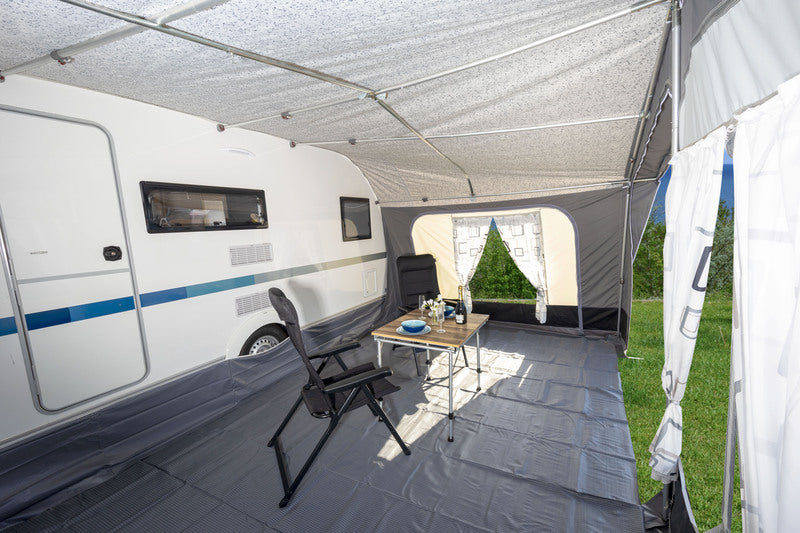 Reimo Tent Technology PALERMO Wohnwagenvorzelt – Gr. 19, 1101–1125 cm, Stahlgestänge