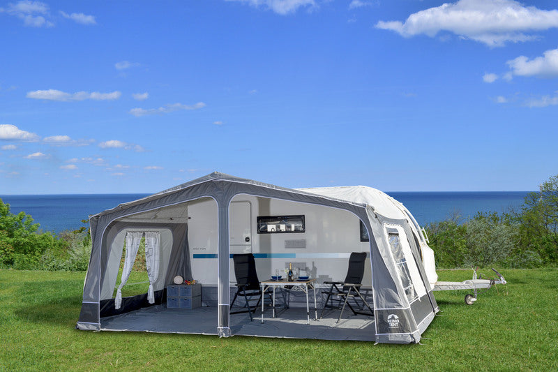 Reimo Tent Technology PALERMO Wohnwagenvorzelt – Gr. 11, 901–925 cm, Stahlgestänge