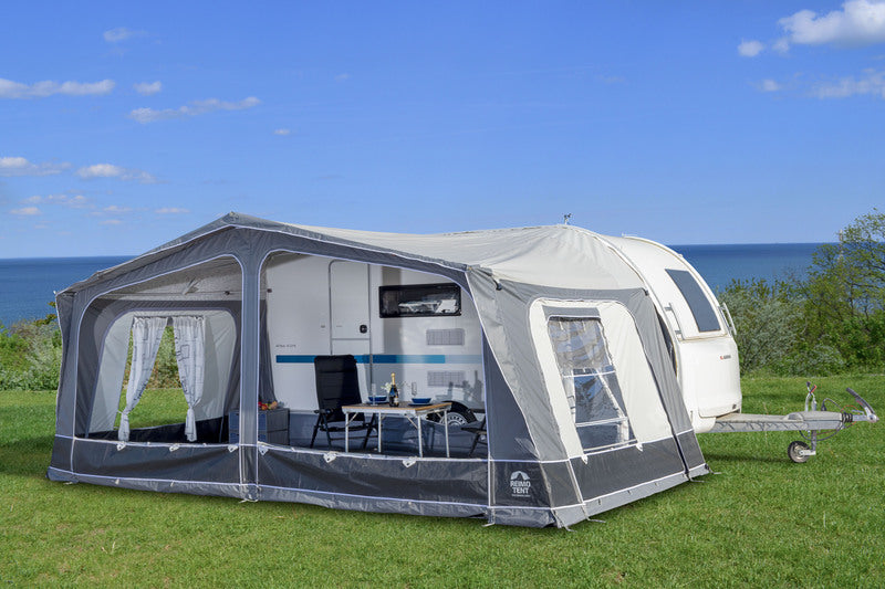 Reimo Tent Technology PALERMO Wohnwagenvorzelt – Gr. 12, 926–950 cm, Stahlgestänge
