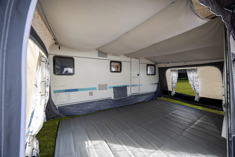 Reimo Tent Technology PALERMO Wohnwagenvorzelt – Gr. 13, 951–975 cm, Stahlgestänge