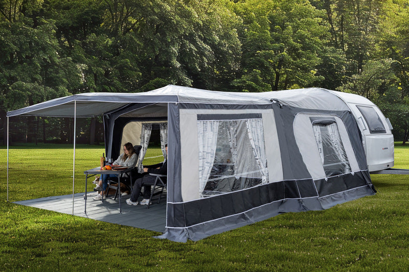 Reimo Tent Technology PALERMO Sonnenvordach – Gr. 13, Tiefe 240 cm