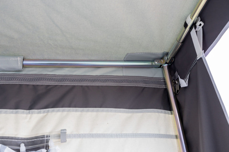 Reimo Tent Technology PALERMO Sonnenvordach – Gr. 13, Tiefe 240 cm