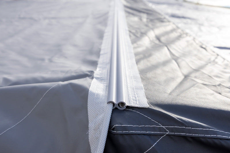 Reimo Tent Technology PALERMO Sonnenvordach – Gr. 13, Tiefe 240 cm