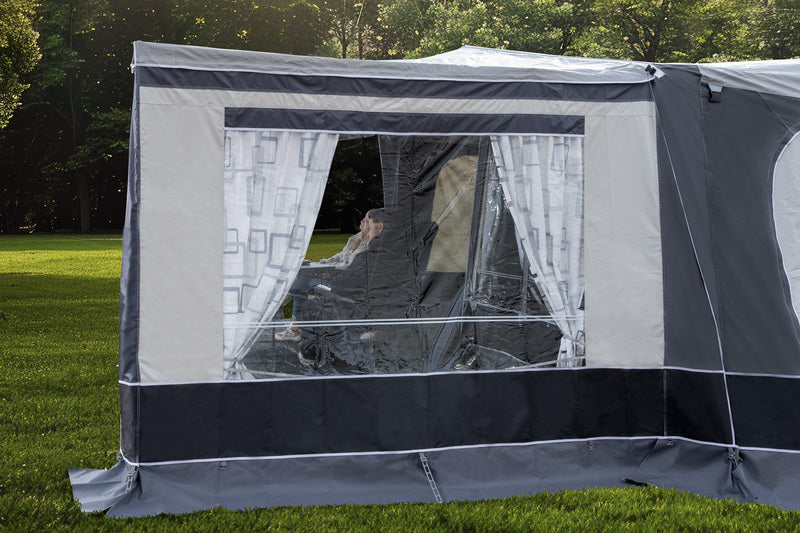 Reimo Tent Technology Seitenwand für Sonnenvordach PALERMO
