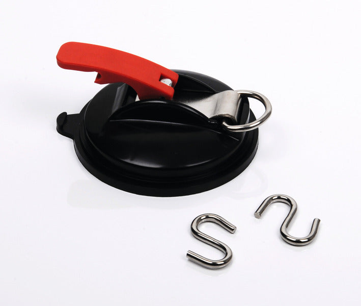 Camp 4 Saugnapfbefestigung mit Ring und S-Haken
