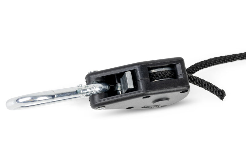 Reimo Tent Technology Jet Rope Schnellspannseil – 2 m, Ø 4 mm, Schwarz