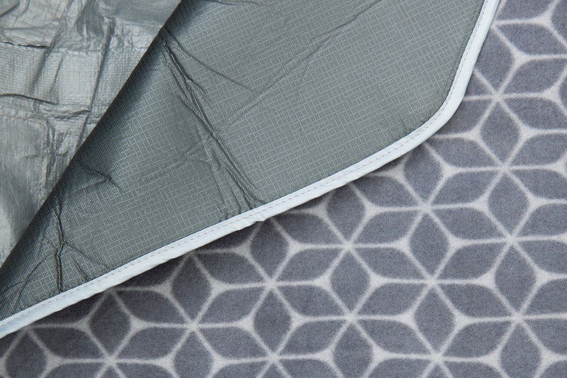 Reimo Tent Technology Fleeceteppich für Tour Easy 3 – 300 × 270 cm