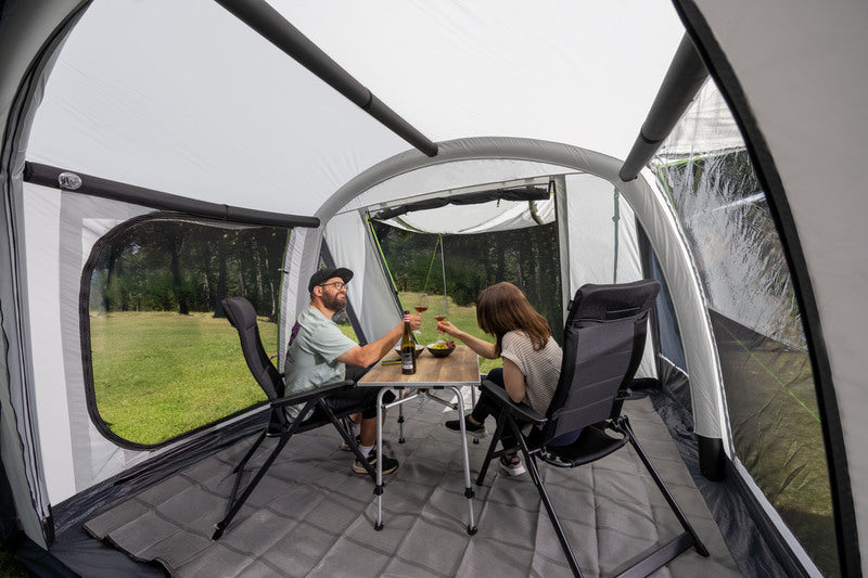 Reimo Tent Technology TOUR BREEZE AIR S Busvorzelt – 180–220 cm Anbauhöhe