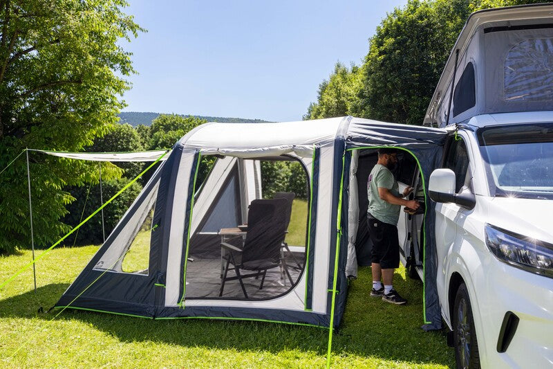 Reimo Tent Technology TOUR BREEZE AIR S Busvorzelt – 180–220 cm Anbauhöhe