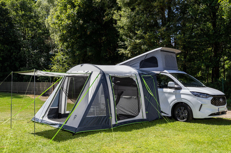 Reimo Tent Technology TOUR BREEZE AIR S Busvorzelt – 180–220 cm Anbauhöhe