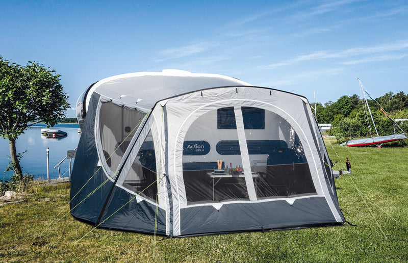 Reimo Tent Technology ADRIA ACTION AIR 391 Luftvorzelt – nicht für Action Sport