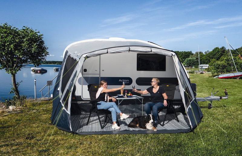 Reimo Tent Technology ADRIA ACTION AIR 391 Luftvorzelt – nicht für Action Sport