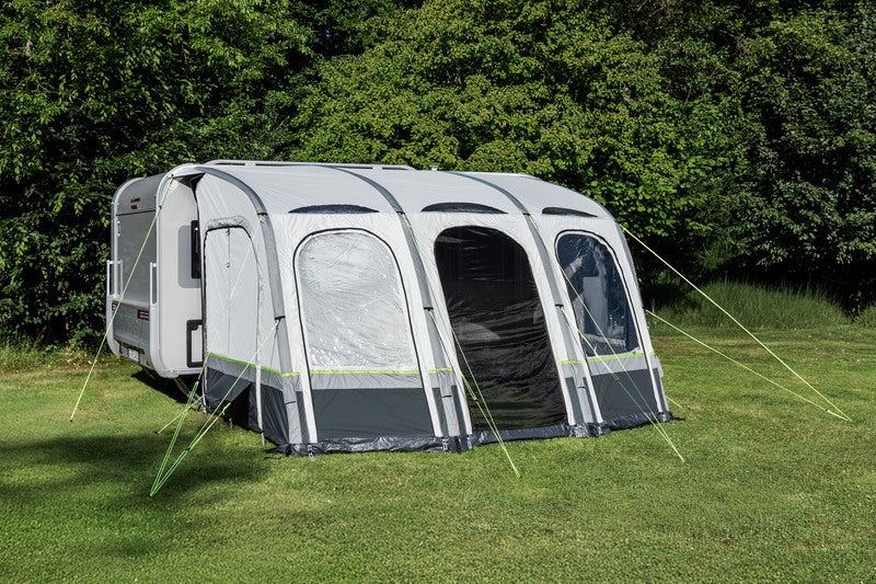 Reimo Tent Technology MARINA AIR 290 Wohnwagenvorzelt – Anbauhöhe 235–250 cm
