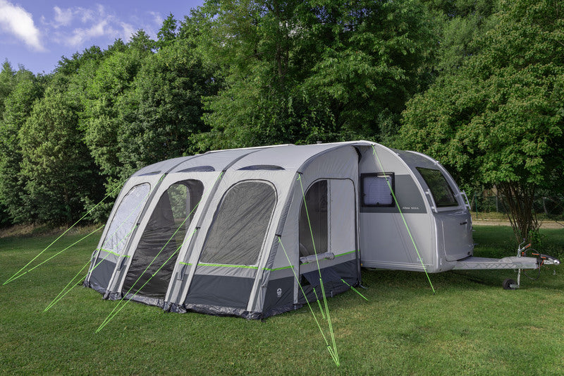 Reimo Tent Technology MARINA AIR 290 Wohnwagenvorzelt – Anbauhöhe 235–250 cm