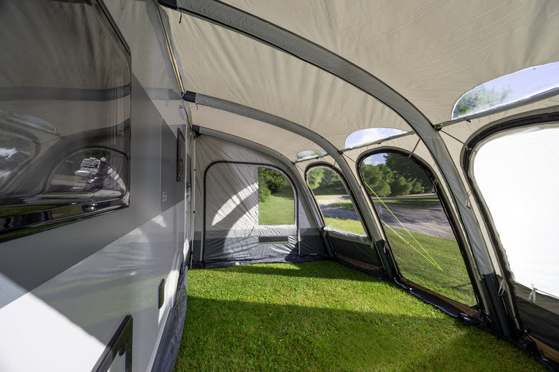 Reimo Tent Technology MARINA AIR 290 Wohnwagenvorzelt – Anbauhöhe 235–250 cm